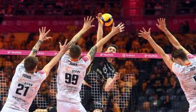 Wszystkie oczy fanów siatkówki zwrócone na Kraków, piękne emocje - zdjęcie 28