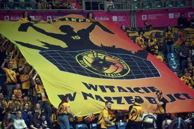 Wszystkie oczy fanów siatkówki zwrócone na Kraków, piękne emocje - zdjęcie 35
