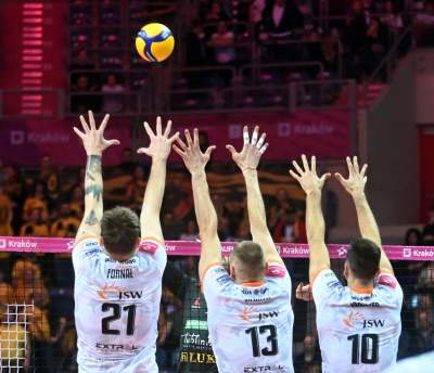 Wszystkie oczy fanów siatkówki zwrócone na Kraków, piękne emocje - zdjęcie 22