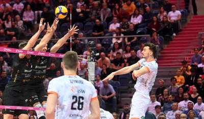 Wszystkie oczy fanów siatkówki zwrócone na Kraków, piękne emocje - zdjęcie 13