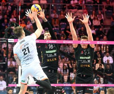 Wszystkie oczy fanów siatkówki zwrócone na Kraków, piękne emocje - zdjęcie 18