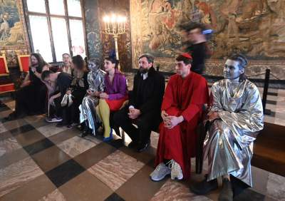 Śmiały spektakl w wawelskich komnatach, opowieść o pięknie, nienawiści i ego - zdjęcie 6