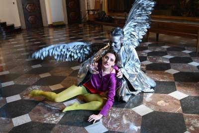 Śmiały spektakl w wawelskich komnatach, opowieść o pięknie, nienawiści i ego - zdjęcie 17