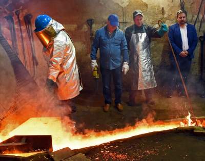 Będzie ważył 700 kilogramów i zawiśnie w Bazylice Mariackiej - zdjęcie 19