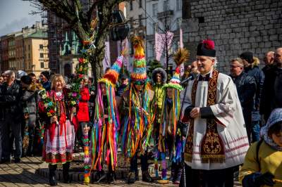 Barwna tradycja, czyli Niedziela Palmowa w Krakowie - zdjęcie 7