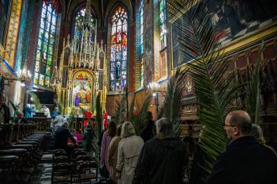 Barwna tradycja, czyli Niedziela Palmowa w Krakowie - zdjęcie 21