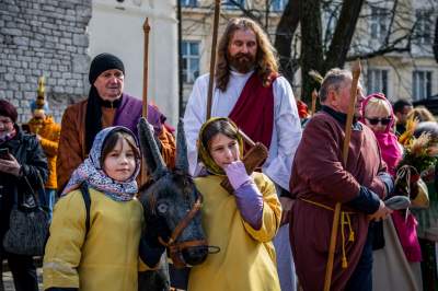 Barwna tradycja, czyli Niedziela Palmowa w Krakowie - zdjęcie 5