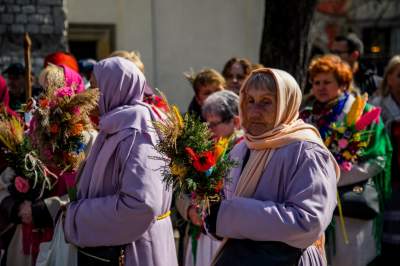 Barwna tradycja, czyli Niedziela Palmowa w Krakowie - zdjęcie 13