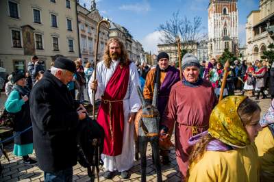 Barwna tradycja, czyli Niedziela Palmowa w Krakowie - zdjęcie 2