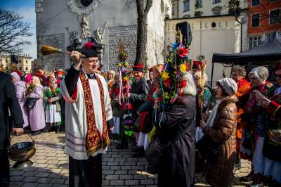 Barwna tradycja, czyli Niedziela Palmowa w Krakowie - zdjęcie 16