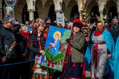 Barwna tradycja, czyli Niedziela Palmowa w Krakowie - zdjęcie 3