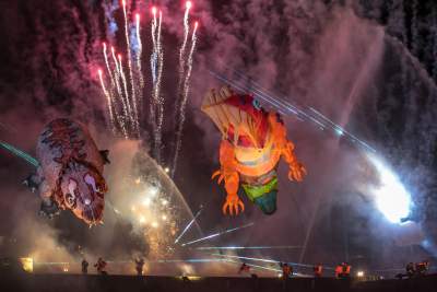 Wielka Parada Smoków 2019. Rewelacyjne widowisko - zdjęcie 44