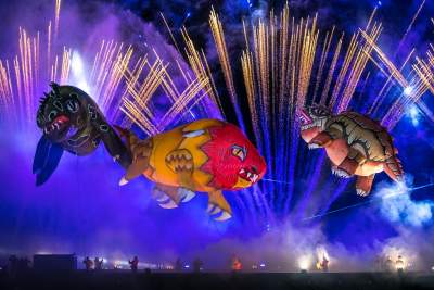 Wielka Parada Smoków 2019. Rewelacyjne widowisko - zdjęcie 38