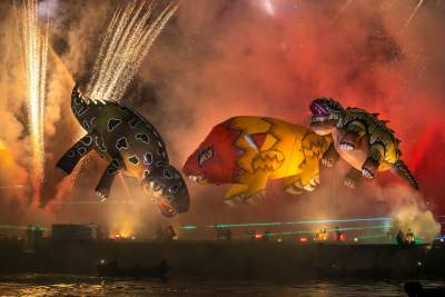 Wielka Parada Smoków 2019. Rewelacyjne widowisko - zdjęcie 37