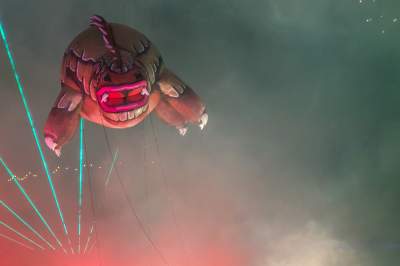 Wielka Parada Smoków 2019. Rewelacyjne widowisko - zdjęcie 21