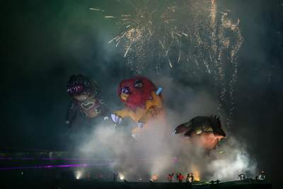 Wielka Parada Smoków 2019. Rewelacyjne widowisko - zdjęcie 20