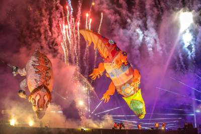 Wielka Parada Smoków 2019. Rewelacyjne widowisko - zdjęcie 42