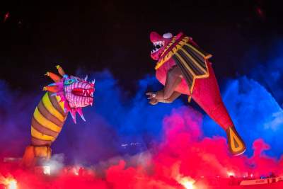 Wielka Parada Smoków 2019. Rewelacyjne widowisko - zdjęcie 14