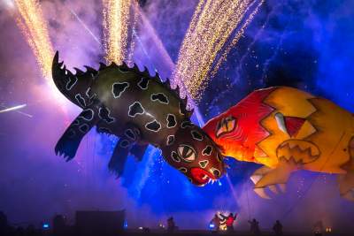 Wielka Parada Smoków 2019. Rewelacyjne widowisko - zdjęcie 34