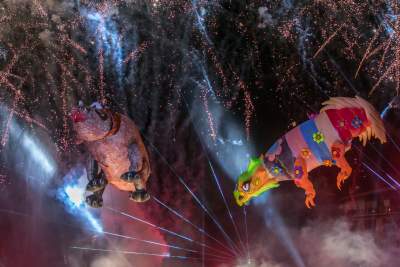 Wielka Parada Smoków 2019. Rewelacyjne widowisko - zdjęcie 56