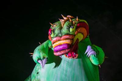 Wielka Parada Smoków 2019. Rewelacyjne widowisko - zdjęcie 46