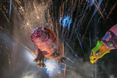 Wielka Parada Smoków 2019. Rewelacyjne widowisko - zdjęcie 53