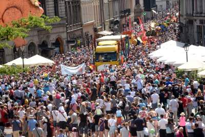 Dziesiątki smoków opanowały Kraków. Wyjątkowy korowód - zdjęcie 23