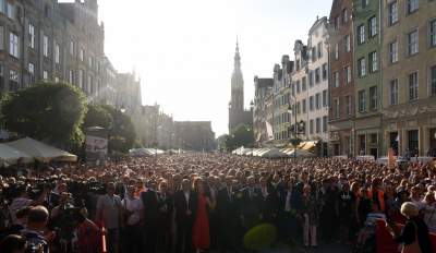 Kraków też świętował w Gdańsku... - zdjęcie 23