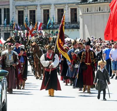 W Krakowie świętowano 3 Maja ponad politycznymi podziałami - zdjęcie 2