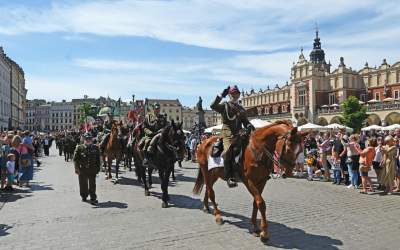 W Krakowie świętowano 3 Maja ponad politycznymi podziałami - zdjęcie 3