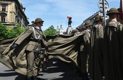 W Krakowie świętowano 3 Maja ponad politycznymi podziałami - zdjęcie 14