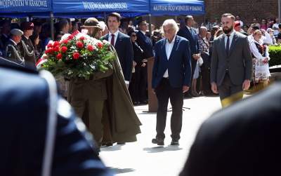 W Krakowie świętowano 3 Maja ponad politycznymi podziałami - zdjęcie 25