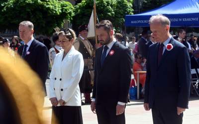 W Krakowie świętowano 3 Maja ponad politycznymi podziałami - zdjęcie 29