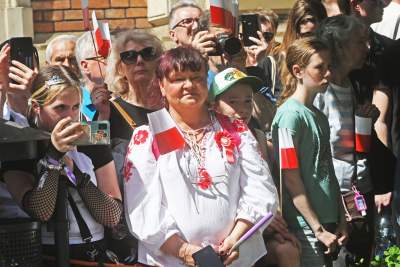 W Krakowie świętowano 3 Maja ponad politycznymi podziałami - zdjęcie 12