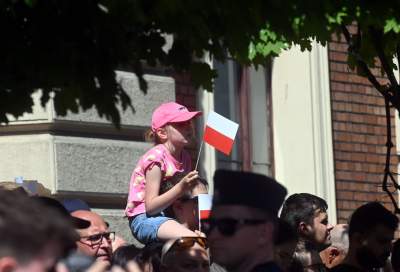 W Krakowie świętowano 3 Maja ponad politycznymi podziałami - zdjęcie 13