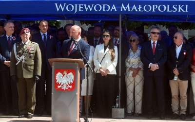 W Krakowie świętowano 3 Maja ponad politycznymi podziałami - zdjęcie 19