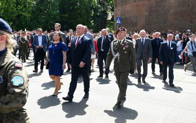 W Krakowie świętowano 3 Maja ponad politycznymi podziałami - zdjęcie 6