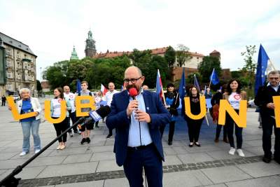 Lubię Unię, kandydaci w wyborach europejskich ostrzegają przed Polexitem - zdjęcie 19