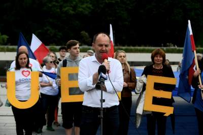 Lubię Unię, kandydaci w wyborach europejskich ostrzegają przed Polexitem - zdjęcie 15