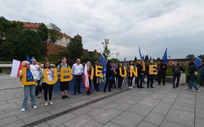 Lubię Unię, kandydaci w wyborach europejskich ostrzegają przed Polexitem - zdjęcie 20