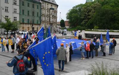 Lubię Unię, kandydaci w wyborach europejskich ostrzegają przed Polexitem - zdjęcie 16