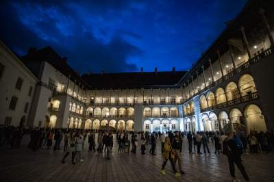 Rewelacyjna Noc Muzeów, krakowianie i goście lubią takie zwiedzanie - zdjęcie 17
