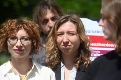 Barwy kampanii: Lewica prezentuje swoje kandydatki i kandydatów - zdjęcie 10