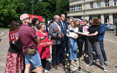 Barwy kampanii: Lewica prezentuje swoje kandydatki i kandydatów - zdjęcie 11