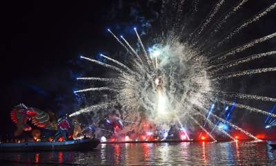 Wielkie smocze widowisko pod Wawelem, widzowie zachwyceni - zdjęcie 24