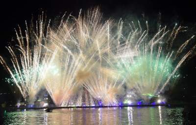 Wielkie smocze widowisko pod Wawelem, widzowie zachwyceni - zdjęcie 17