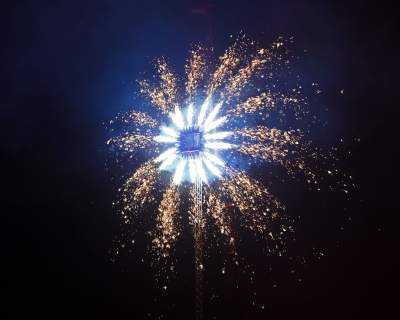 Wielkie smocze widowisko pod Wawelem, widzowie zachwyceni - zdjęcie 44