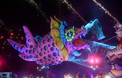 Wielkie smocze widowisko pod Wawelem, widzowie zachwyceni - zdjęcie 39