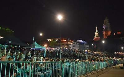 Wielkie smocze widowisko pod Wawelem, widzowie zachwyceni - zdjęcie 19