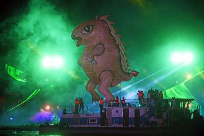 Wielkie smocze widowisko pod Wawelem, widzowie zachwyceni - zdjęcie 29